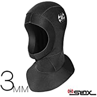 Pasamontañas térmicas de neopreno para buceo o buceo- 3 mm- impermeable- para buceo- natación- surf- Snorkeling- para…